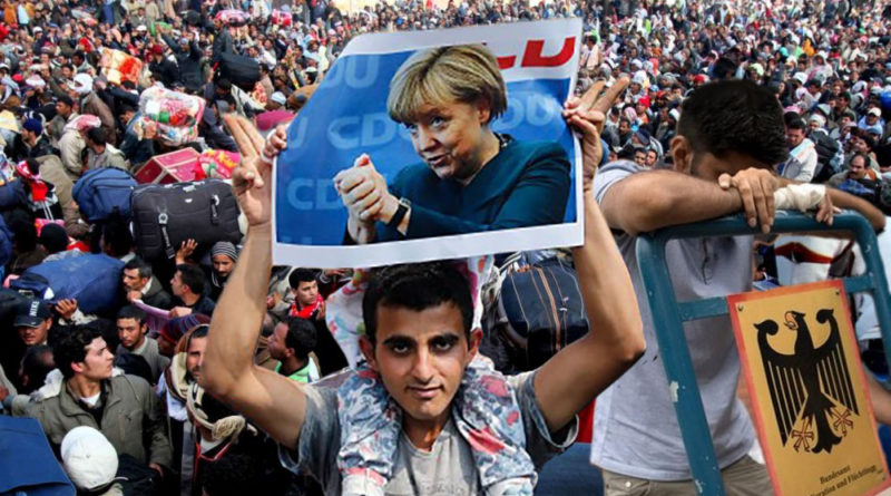 migranti, merkel