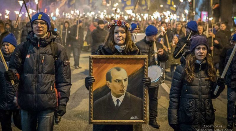 bandera, ukrajina