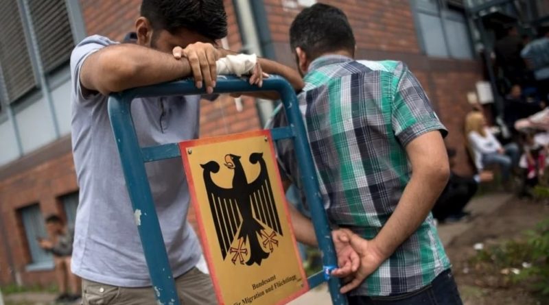 Německo migranti