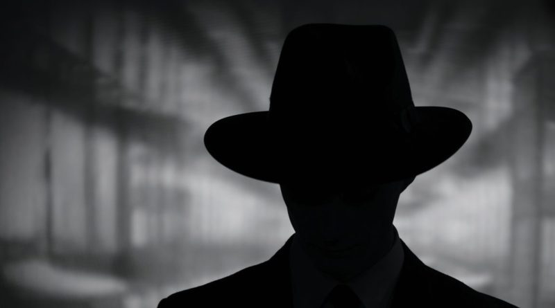 silueta člověk agent