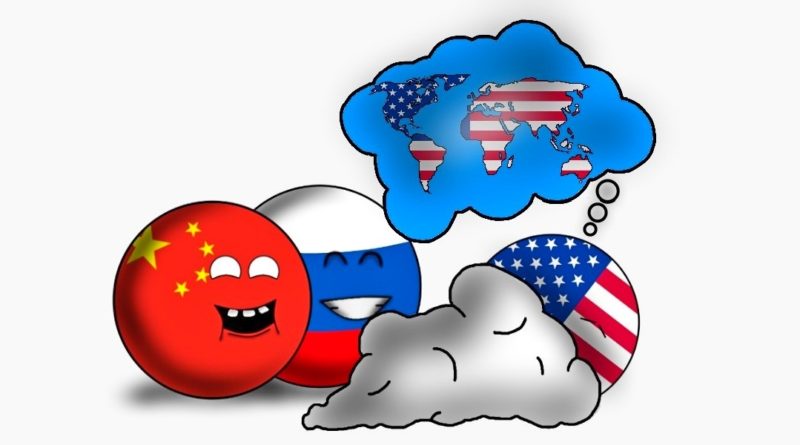 usa, rusko, čína