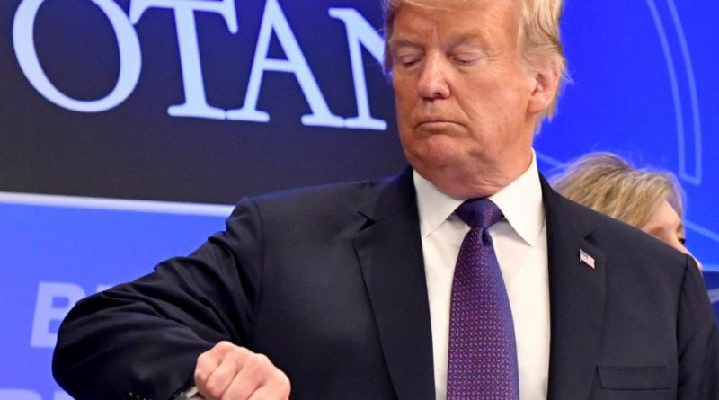 trump, nato