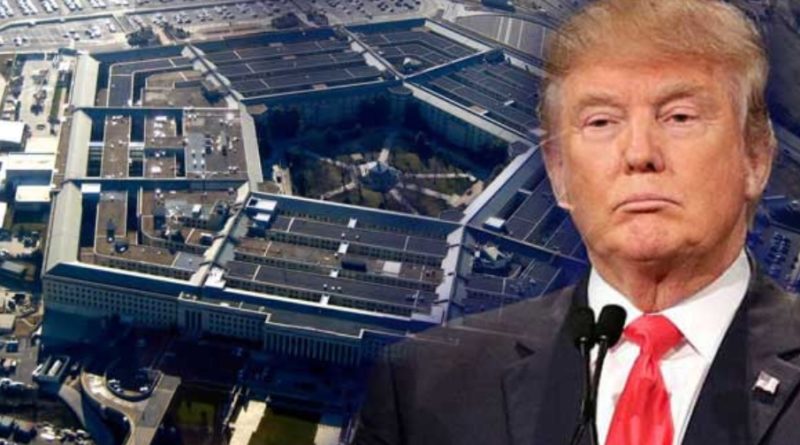 trump, pentagon