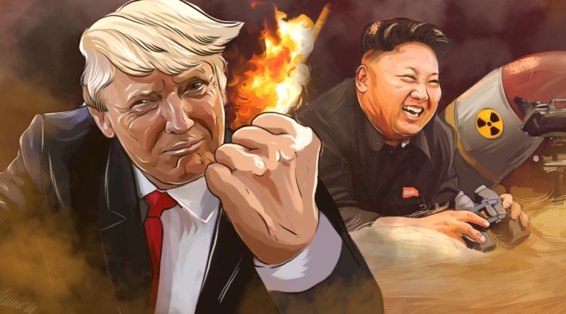 Trump a Kim