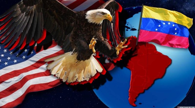 Venezuela Latinská Amerika USA