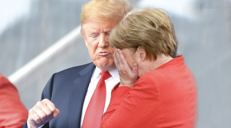 usa - merkel