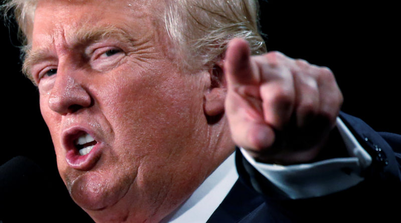 Trump vyhrožuje