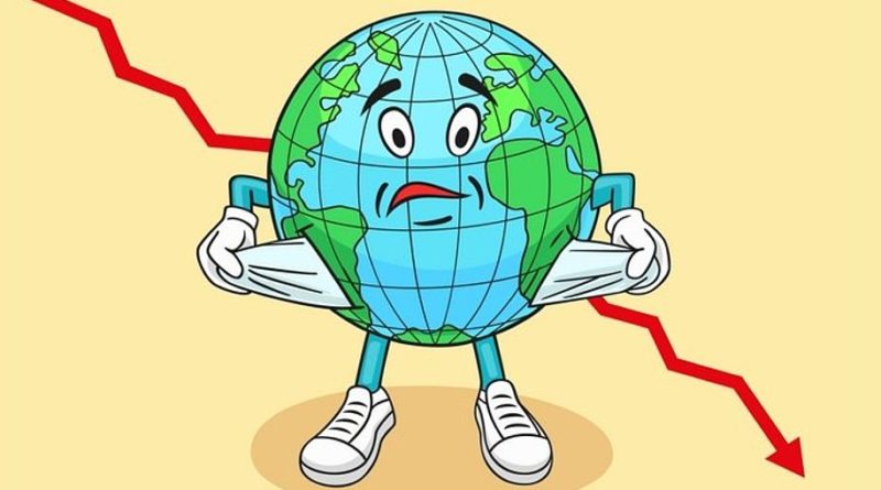 globální krize, země