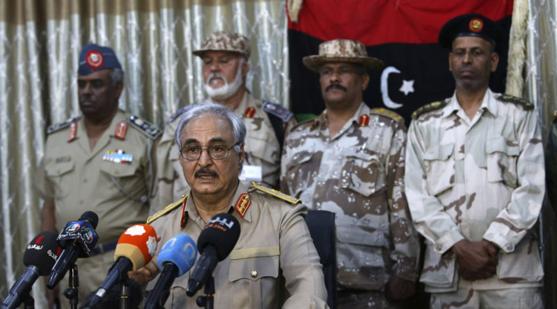 Haftar Libye
