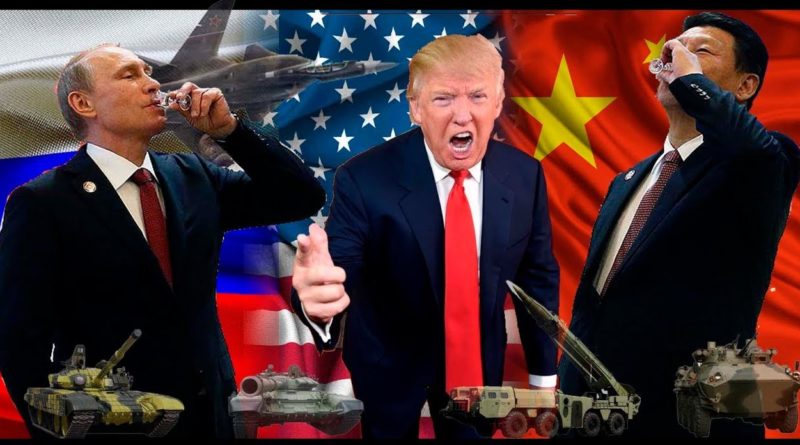 Rusko Čína USA