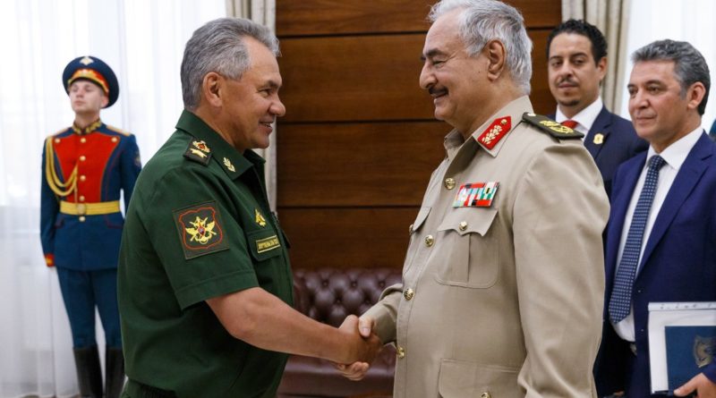Šojgu Haftar