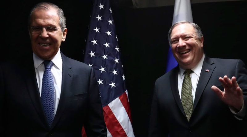 Lavrov a Pompeo