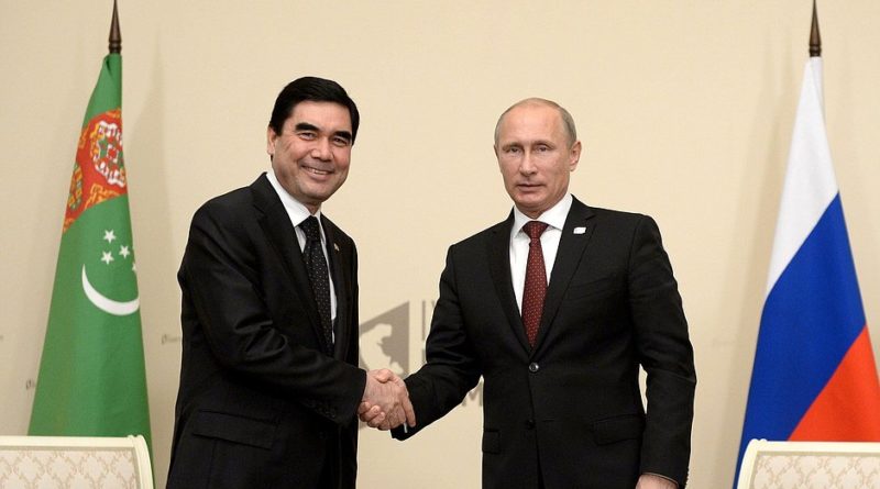 Putin Turkmenistán