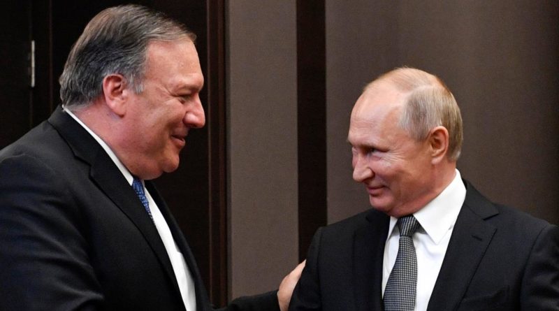 Putin a Pompeo