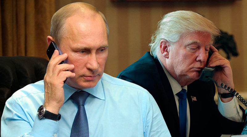 Putin a Trump