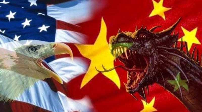USA x Čína