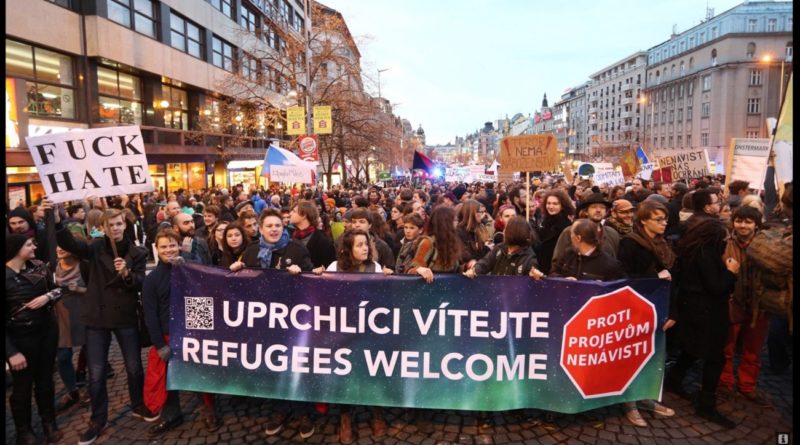 Uprchlíci vítejte