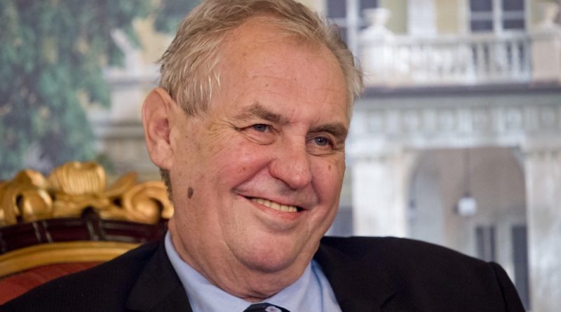 milos zeman