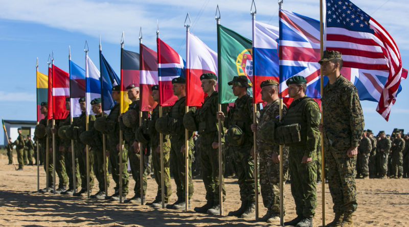NATO v Pobaltí