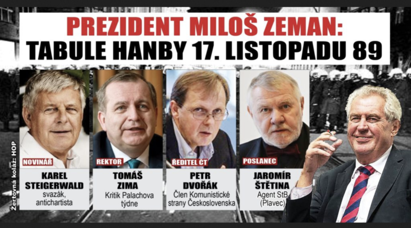 žertovná koláž HOP