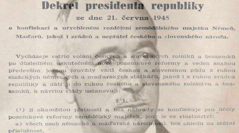 Benešovy dekrety