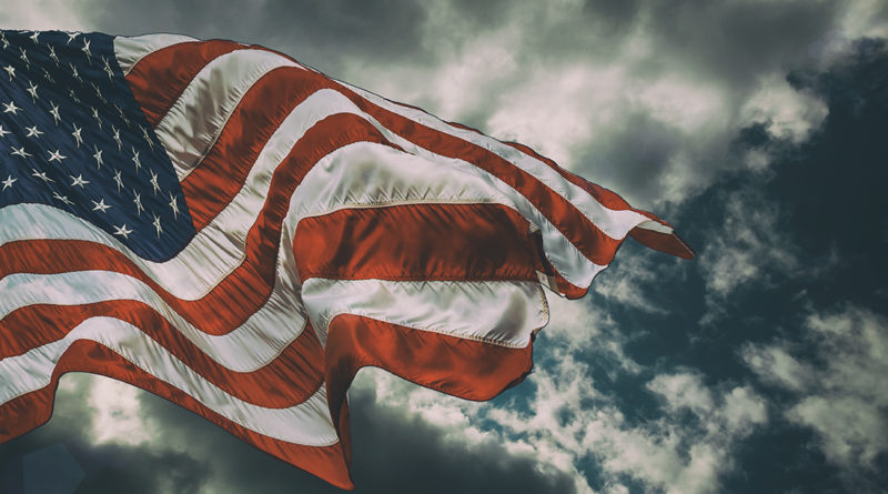 USA vlajka