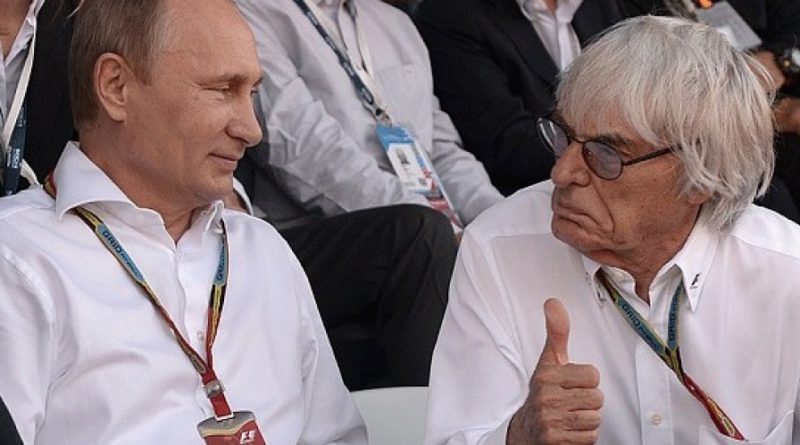 Ecclestone a Putin