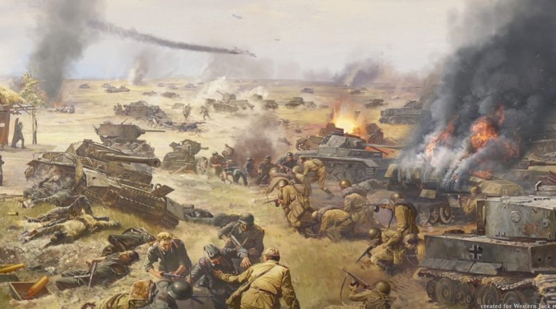 Prochorovka bitva válka kursk