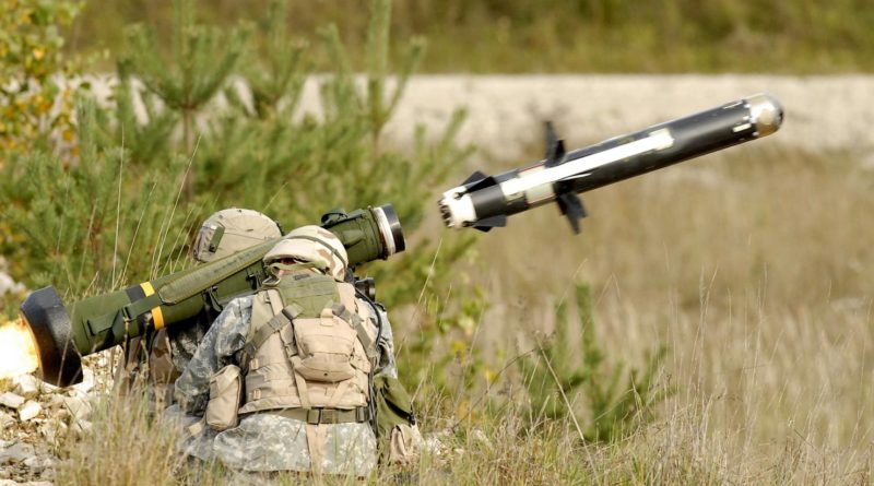 Protitankové strely Javelin