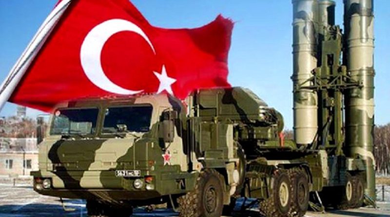 S 400 Turecko