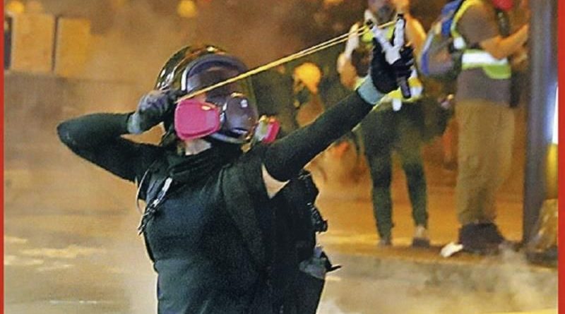 Hongkong protesty