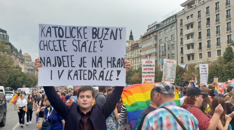 LGBT Prague pride