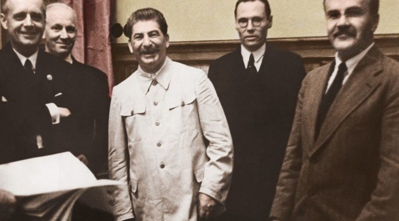 Molotov Ribbentrop Stalin