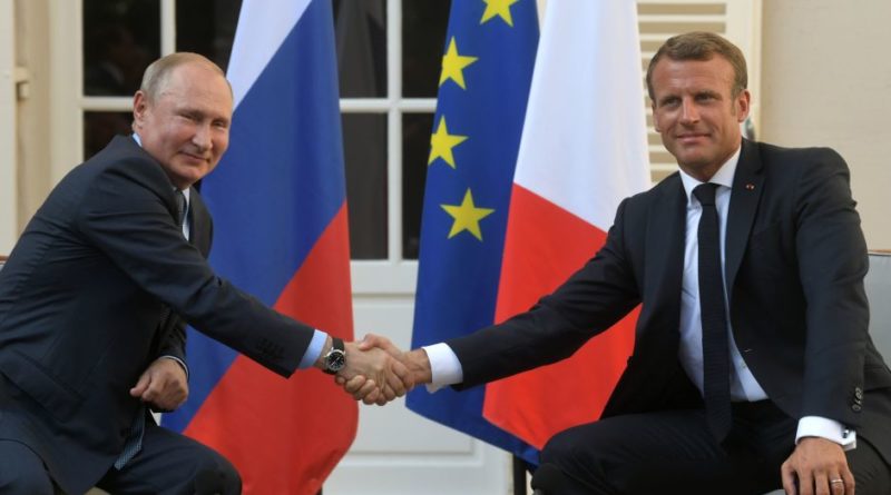 Putin a Macron