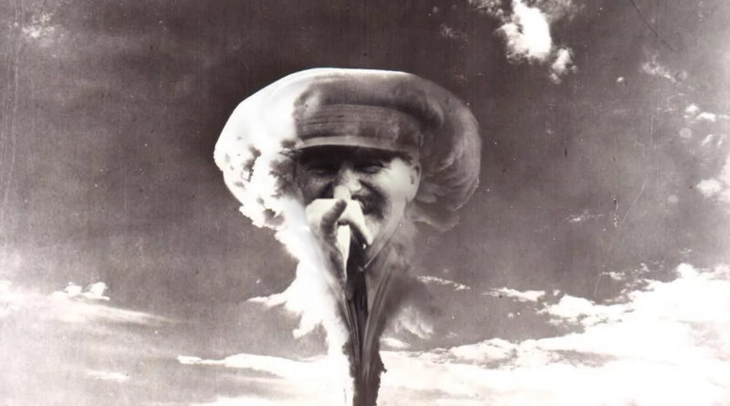 Stalin atomová bomba