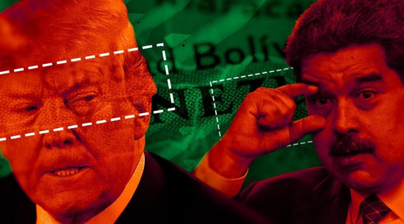 Trump Maduro Venezuela