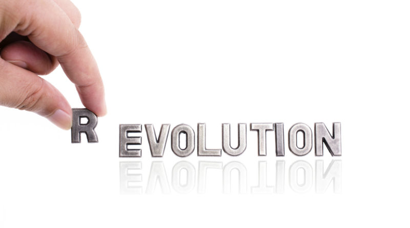 revoluce evoluce