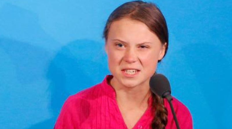 Greta v OSN