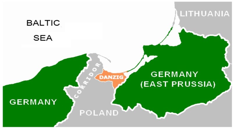 Kdaňsk Polsko