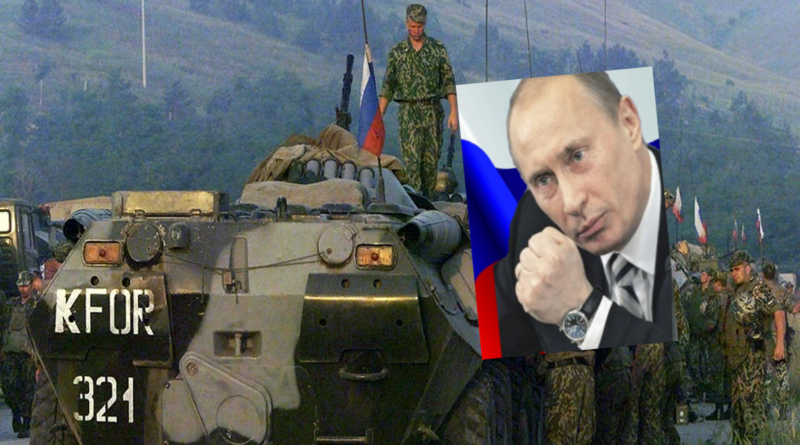 Putin Srbsko