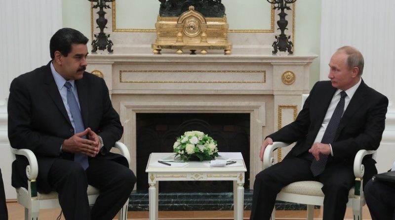 Putin a Maduro
