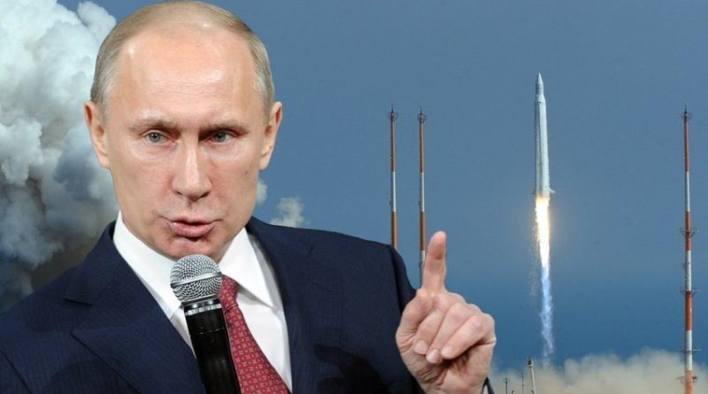 Putin rakety