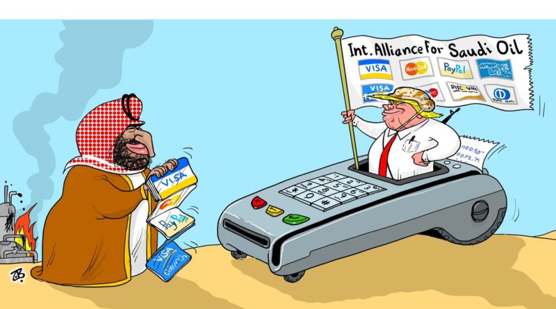 Trump Saudská Arábie