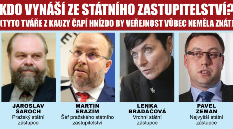 státní zastupitelství
