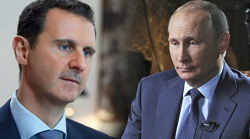 Putin Asad