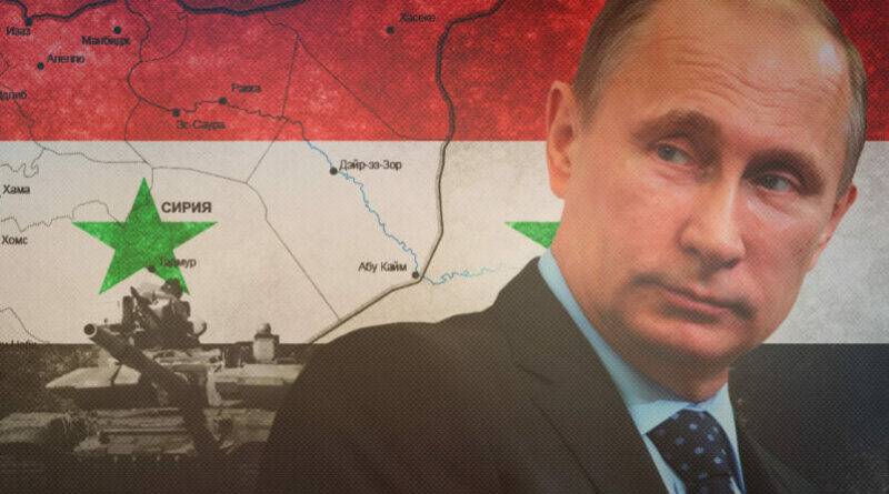 Putin Sýrie