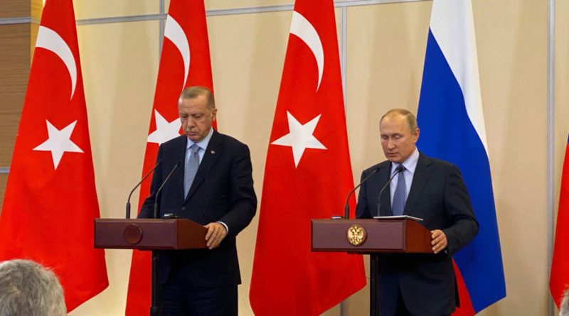 Putin a Erdogan