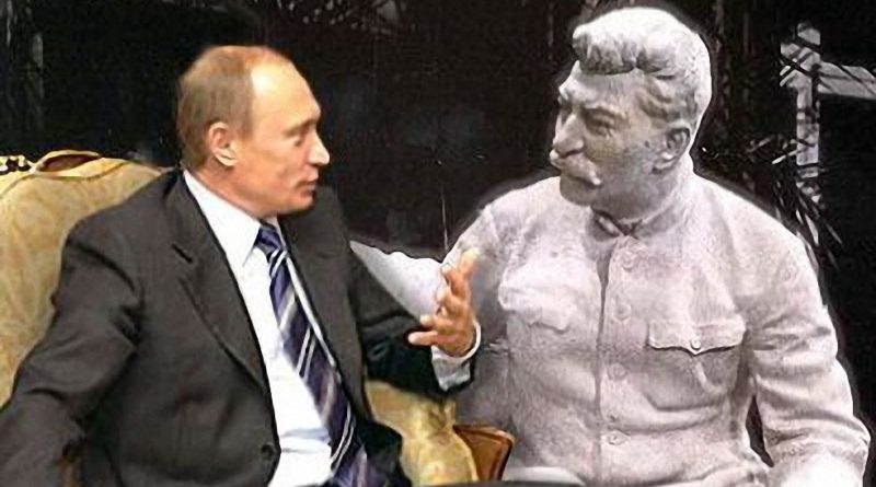 Putin a Stalin