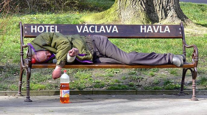 lavička Havla