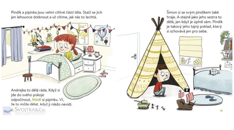 pindík a pipinka